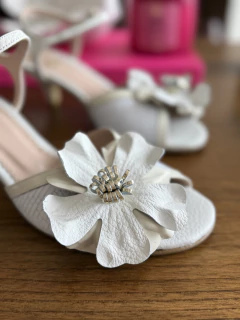 Sandalia Inés 4447 tiza