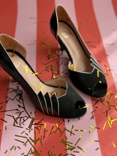 Sandalia MONA negro - tienda online