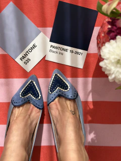 Stiletto agatha lavanda - Alfonsina Fal
