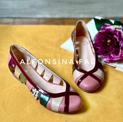 Chata Moli Rosa (139) - comprar online