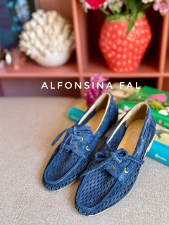 Náutico Gaspar azul marino - Alfonsina Fal