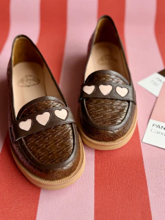 Imagen de mocasín Sarah chocolate