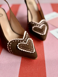 Stiletto agatha Café - tienda online