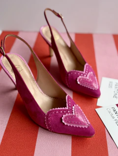Stiletto agatha orquídea - comprar online