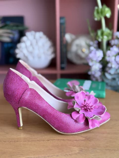 Imagen de Stiletto leticia flor azalea