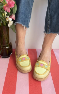 mocasín Sarah Amarillo en internet