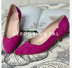 stiletto carmela fucsia en internet