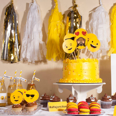 KIT IMPRIMIBLE - CUMPLE EMOTICONES - - comprar online