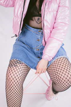 FALDA EVASE DENIM - tienda online