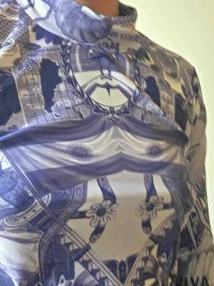 Imagen de CROPTEE MANGA LARGA TUL ARGENTINA AZUL