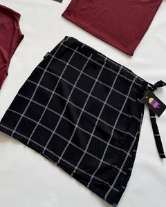 FALDA PORTAFOLIO CUADROS - comprar online
