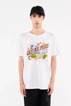REMERA MAR DEL PLATA BLANCA - comprar online