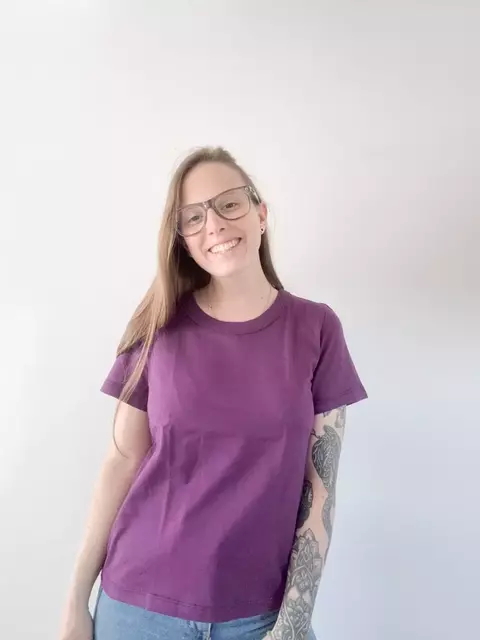 BASIC TEE MORA - comprar online