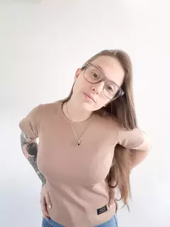 BABY TEE M/C ALMENDRA en internet