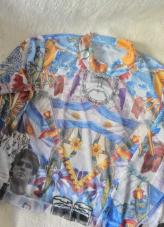 CROPTEE MANGA LARGA TUL ARGENTINA - TIENDA FLUO