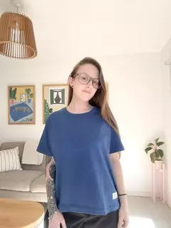 REMERA COCO AZUL en internet