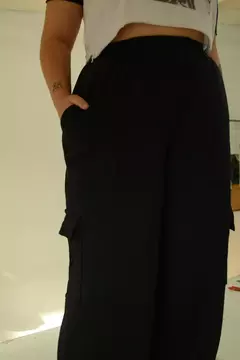 JOGGER FUTURA NEGRO - comprar online