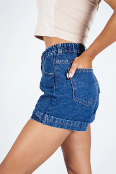 SHORT MOM STACY BLUE en internet