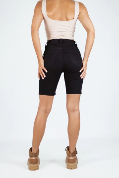 BIKER BLACK DENIM / PROMO DISCONTINUO!