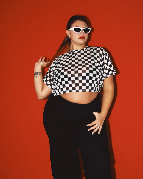 CROPTEE OVER RACE - comprar online