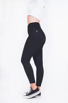 CHUPIN TOBILLERO XXTALL BLACK - comprar online