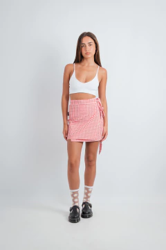 FALDA PAREO GUILLERMINA - tienda online