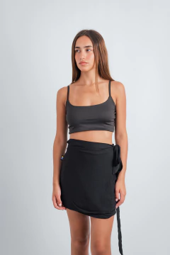 TOP CARPIO NEGRO - comprar online