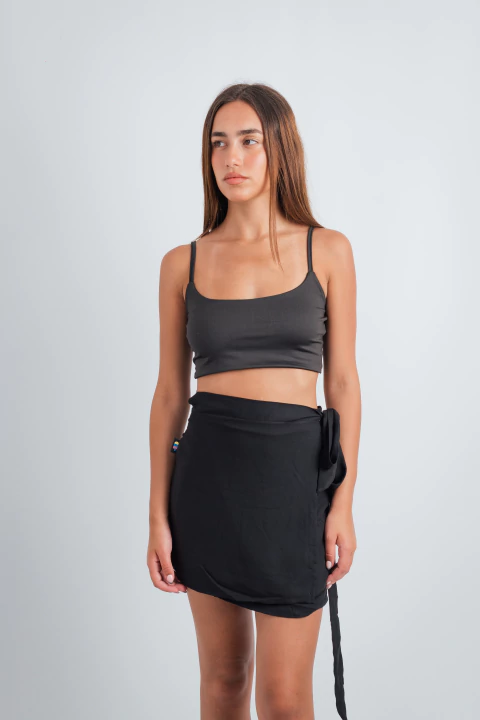 TOP CARPIO NEGRO - comprar online
