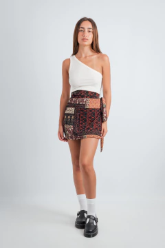 FALDA PAREO LAURA - comprar online