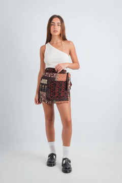 FALDA PAREO LAURA - tienda online