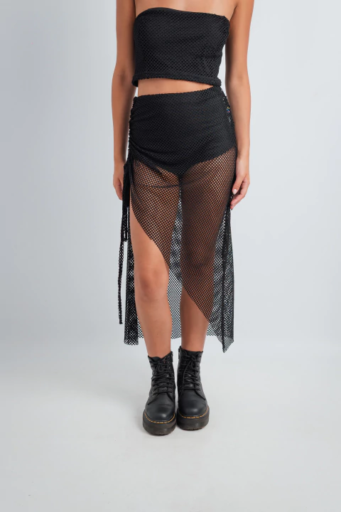 FALDA BIANCA red - comprar online