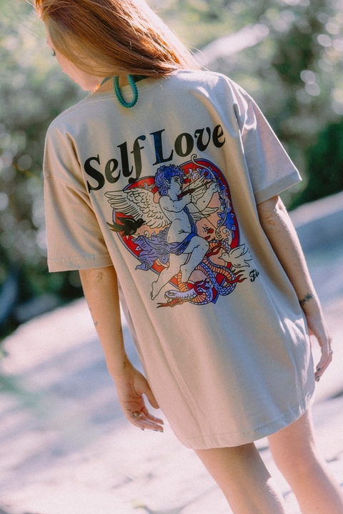 REMERA FLUO SELF LOVE en muchos colores! :) - comprar online