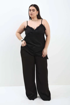 MUSCULOSA SELESTA NEGRO - tienda online