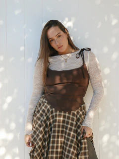 CROPTEE BLAIR NATURAL - comprar online