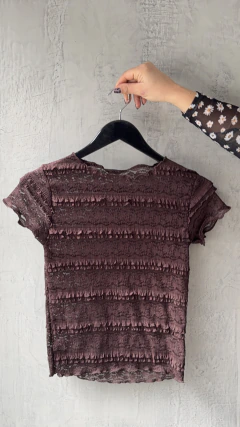 CROPTEE NADIA CHOCOLATE