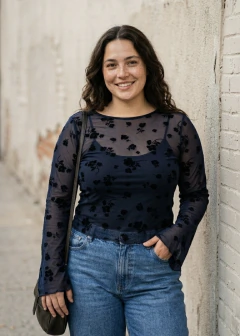 CROPTEE ASTERIA MARINO