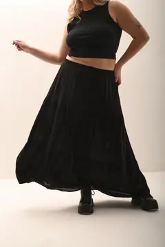 FALDA JAZMIN NEGRA en internet