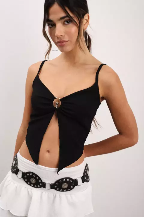 TOP LYLO NEGRO - comprar online