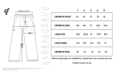 PANTALON OFICIO DULCE DE LECHE - comprar online