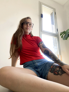 POLERA PIXIES ROJA - comprar online