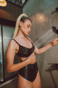 CORPIÑO BRISTOL NEGRO - comprar online