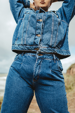 CHAQUETA OVER BLUE - tienda online