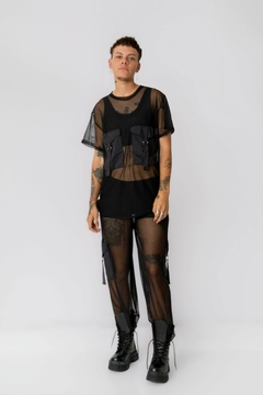 REMERON TUL CON BOLSILLOS CARGO - comprar online