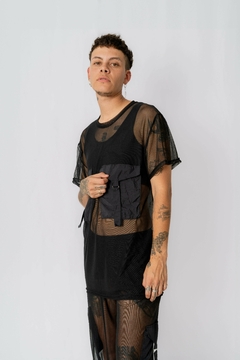 REMERON TUL CON BOLSILLOS CARGO en internet