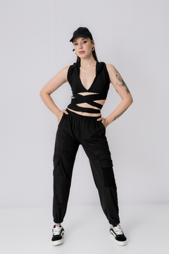 TOP MADNESS CON CAPUCHA - tienda online