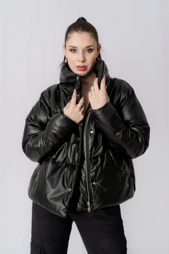 CAMPERA CRINCH ENGOMADA - TIENDA FLUO