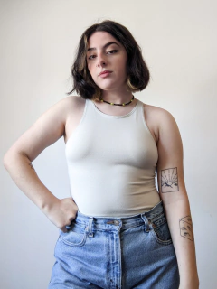 TOP BASIC CRUDO - tienda online