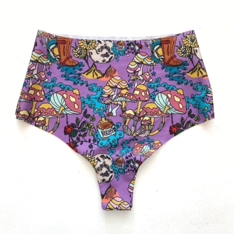 CULOTTE LESS TIRO ALTO SEGUNDA PIEL HONGOS