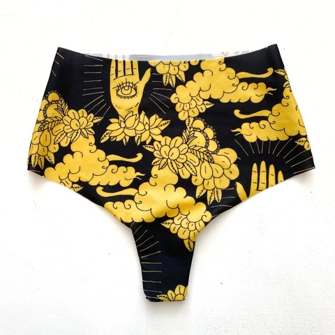 CULOTTE LESS TIRO ALTO SEGUNDA PIEL MANOS - comprar online