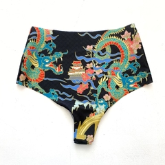 CULOTTE LESS TIRO ALTO SEGUNDA PIEL DRAGONES